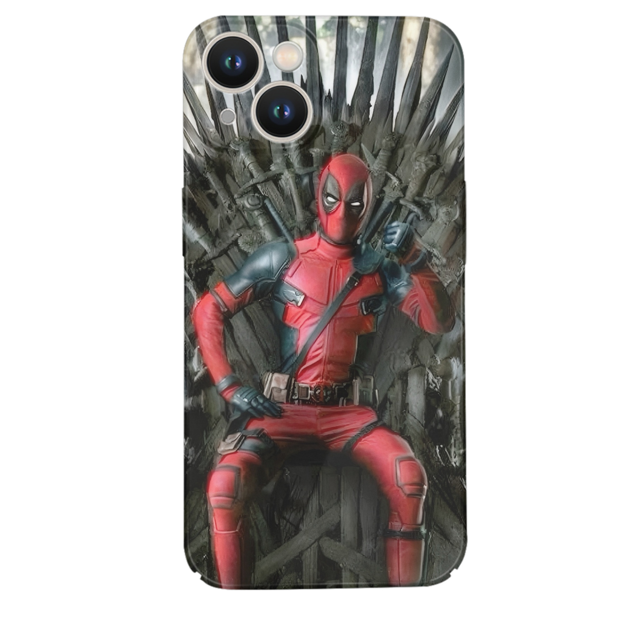 （画像用） Deadpool デッドプール 【iPhone 14シリーズ対応】ハードケース